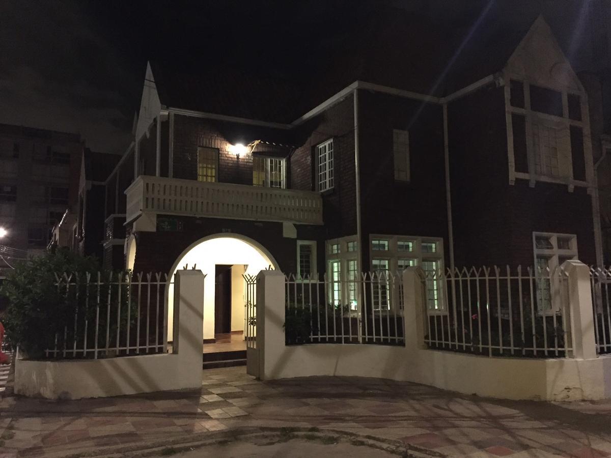 بوغوتا Hobu Hostel المظهر الخارجي الصورة