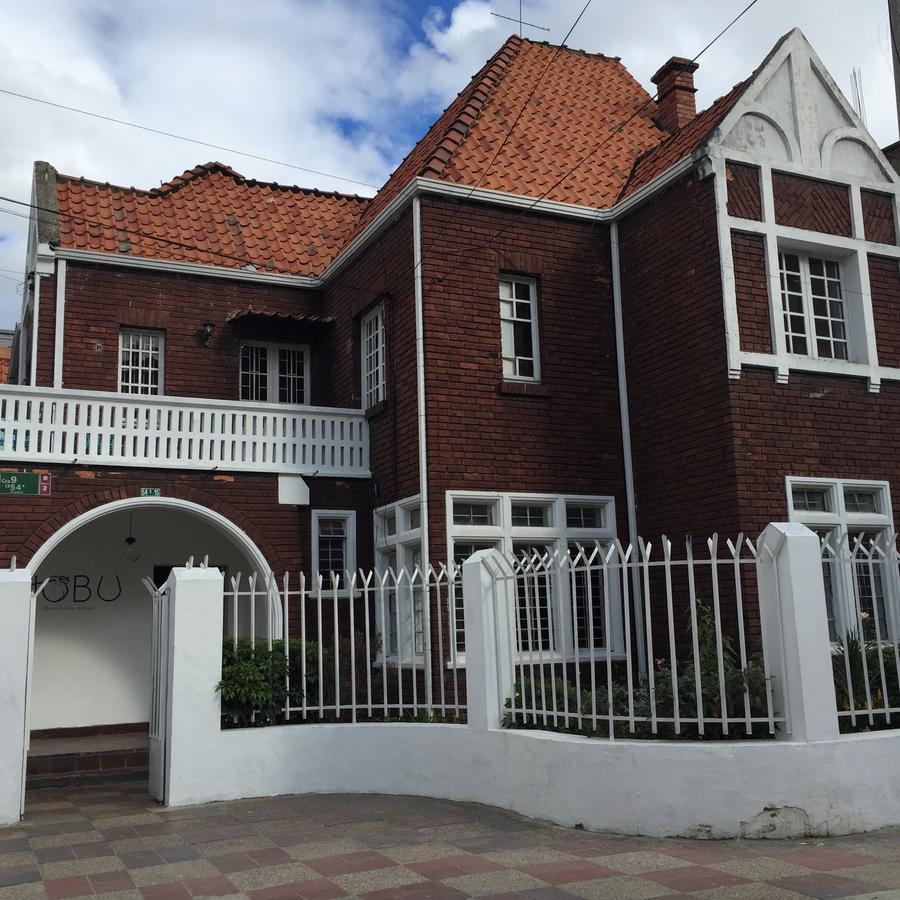 بوغوتا Hobu Hostel المظهر الخارجي الصورة