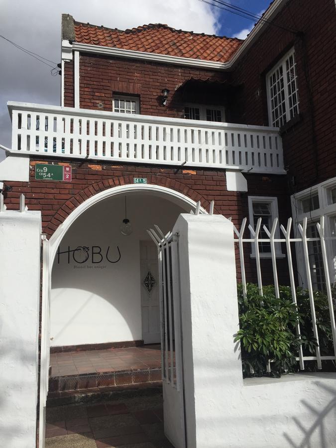 بوغوتا Hobu Hostel المظهر الخارجي الصورة