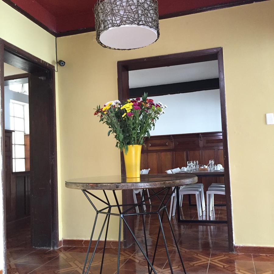 بوغوتا Hobu Hostel المظهر الخارجي الصورة