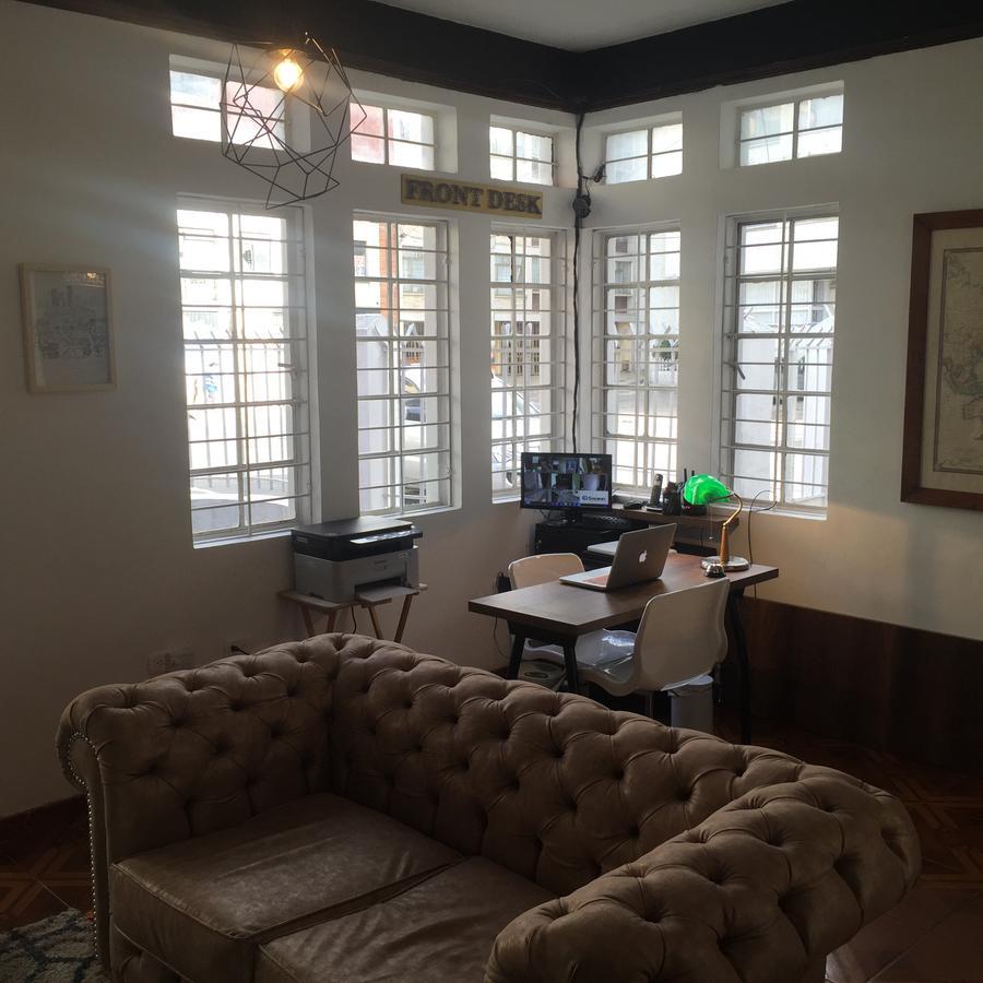 بوغوتا Hobu Hostel المظهر الخارجي الصورة