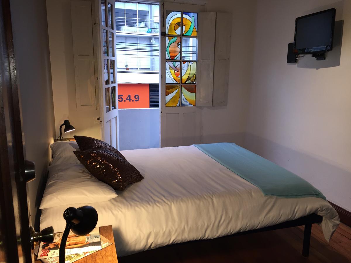 بوغوتا Hobu Hostel المظهر الخارجي الصورة