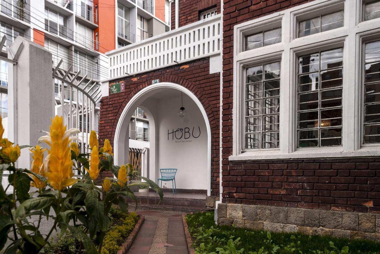 بوغوتا Hobu Hostel المظهر الخارجي الصورة